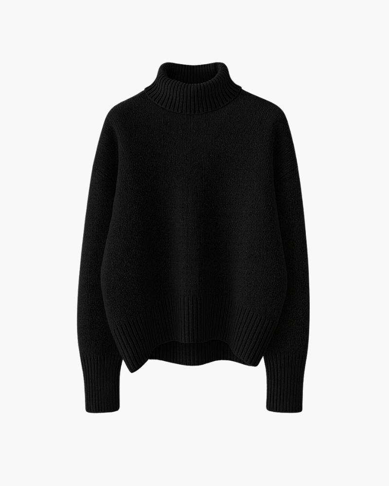 Helen | SOFT SWEATER WITH HIGH NECK
