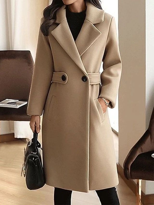 Aella | Wool Coat