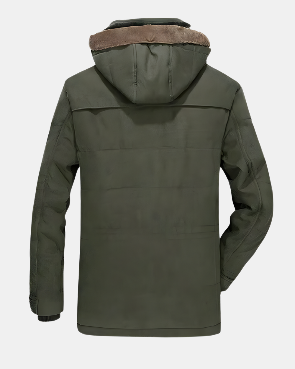 Aziel | Padded Winter Jacket With Multiple Pocket