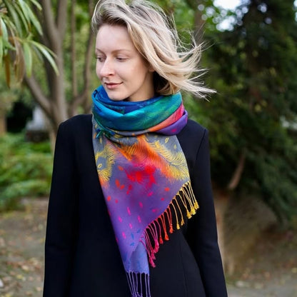 Flo | Boho Cashmere Scarf