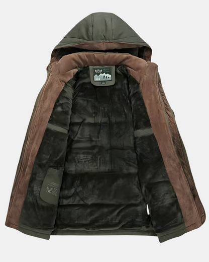 Aziel | Padded Winter Jacket With Multiple Pocket