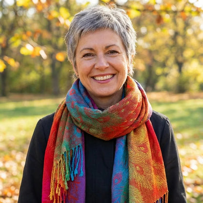 Flo | Boho Cashmere Scarf