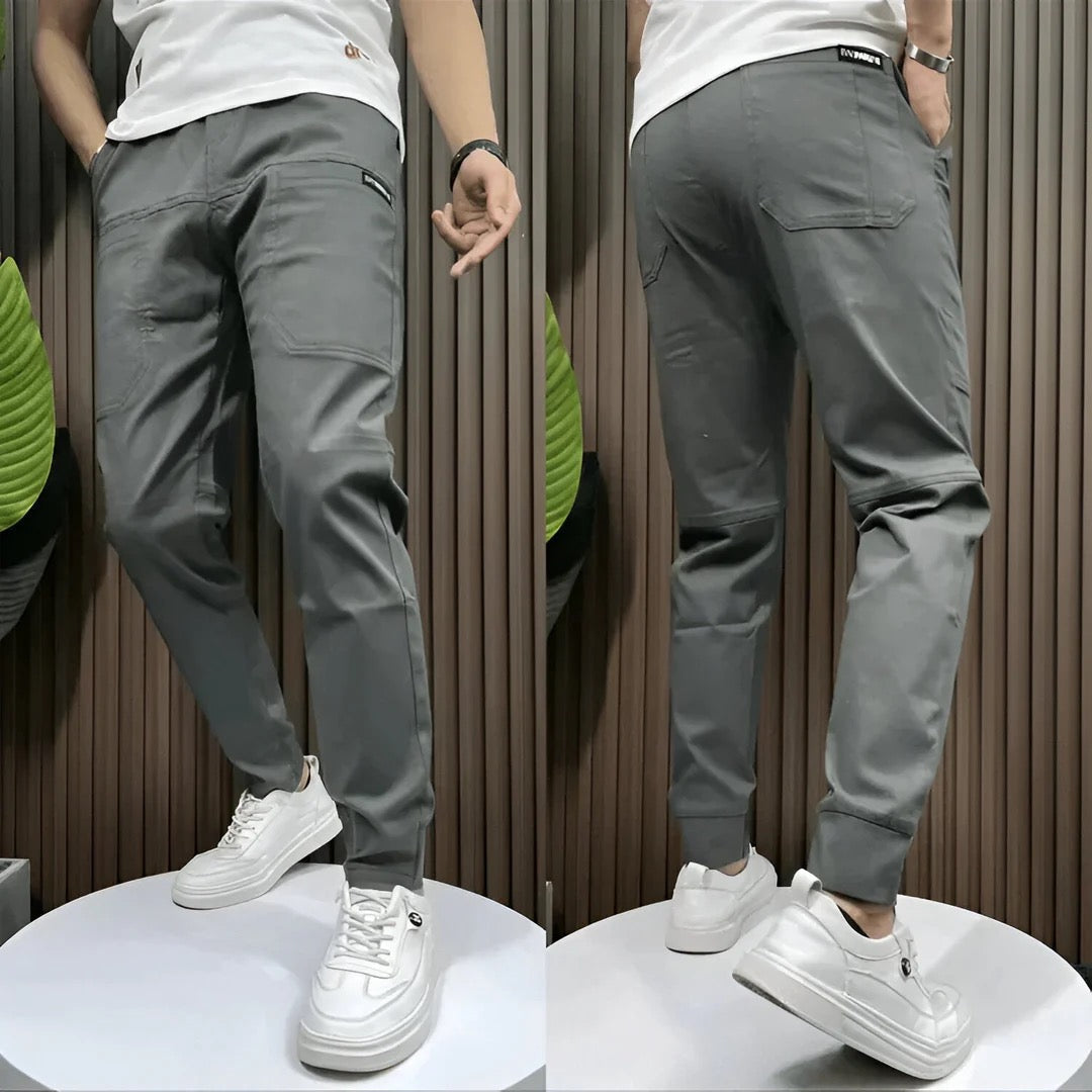 Loris | Premium Elastic Cargo Joggers