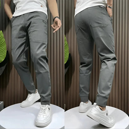 Loris | Premium Elastic Cargo Joggers