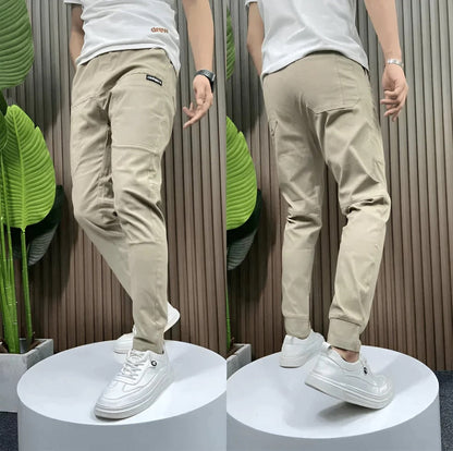 Loris | Premium Elastic Cargo Joggers