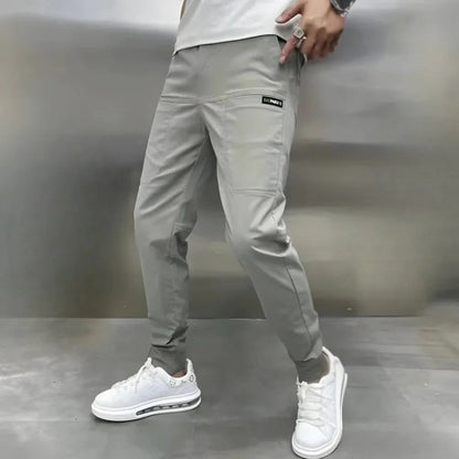 Loris | Premium Elastic Cargo Joggers