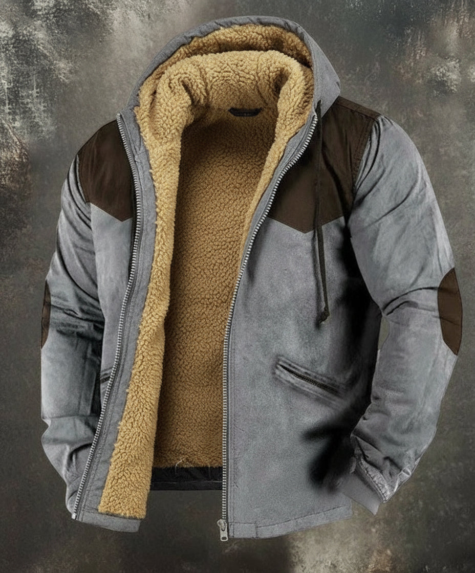 Raphaël | Reinforced Fleece Jacket