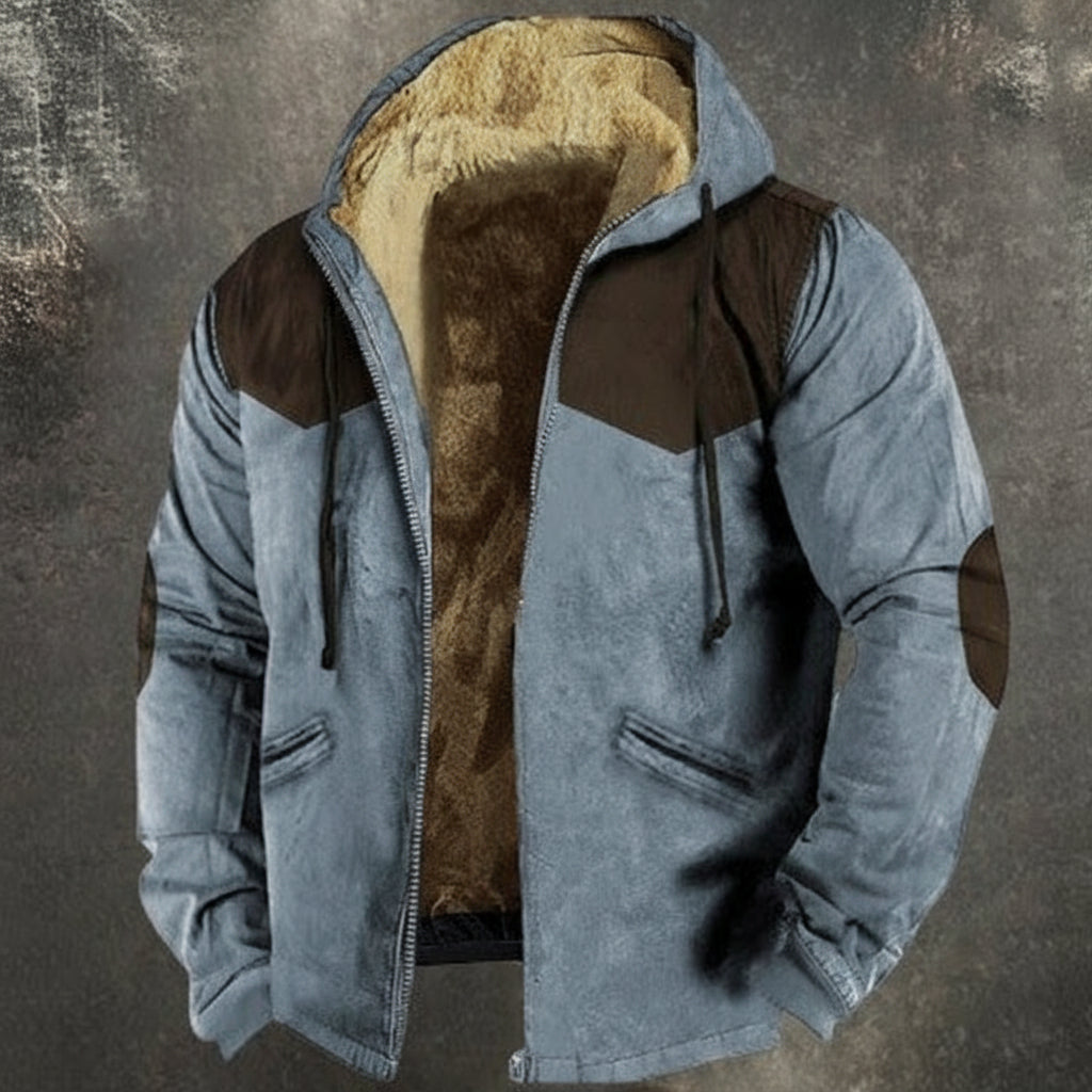 Raphaël | Reinforced Fleece Jacket