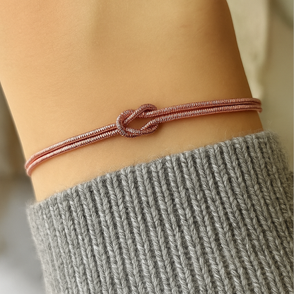 Rachel | Love Tie Bracelet