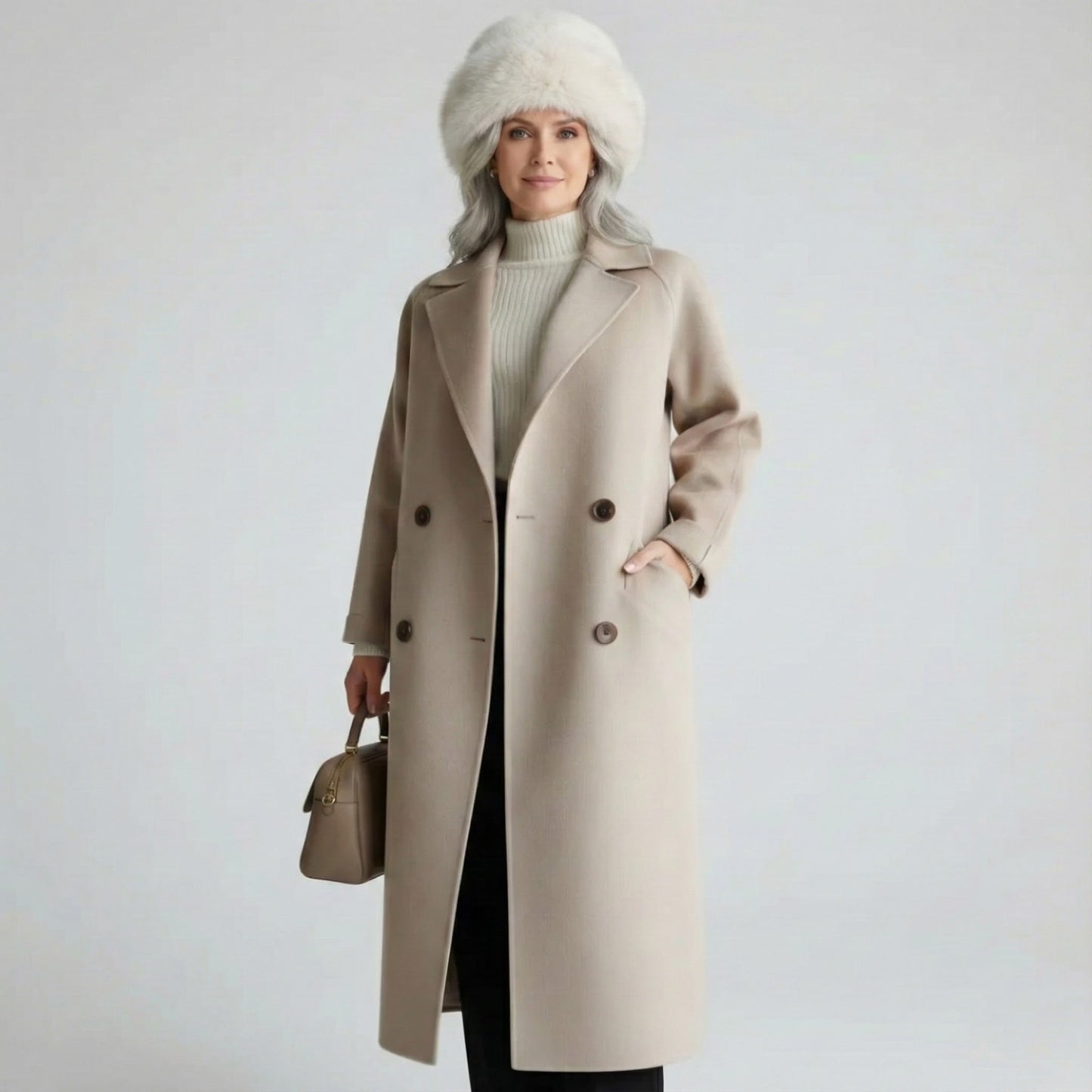 Belara | faux fur hat