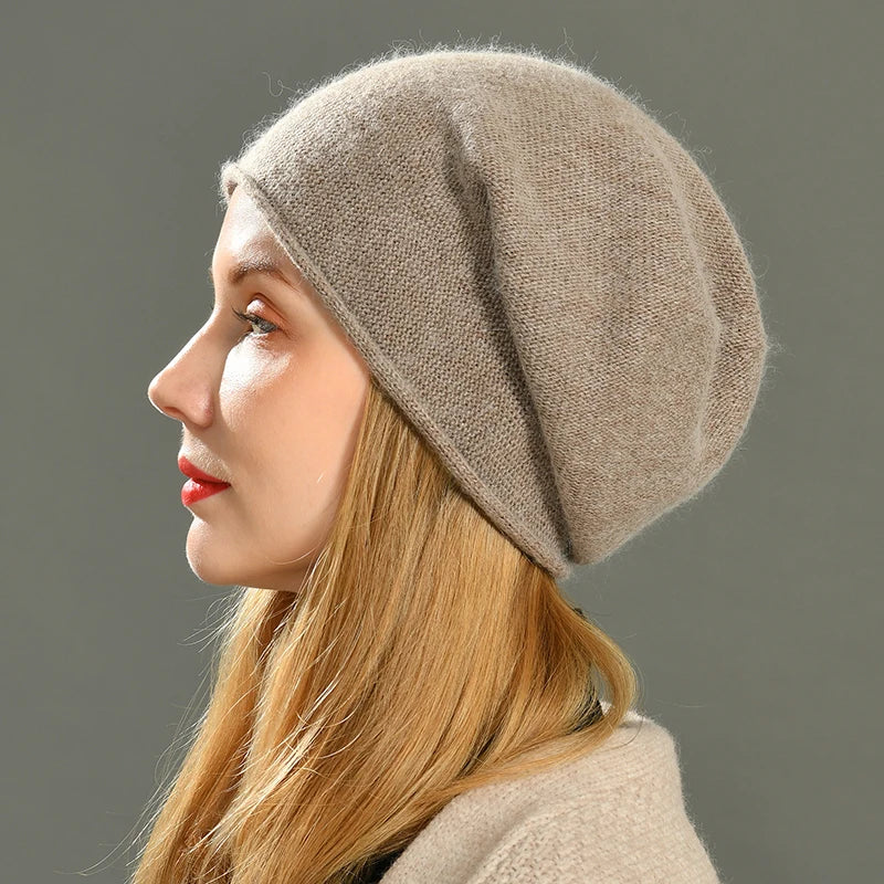 Jaysie | Cashmere Knitted Hat