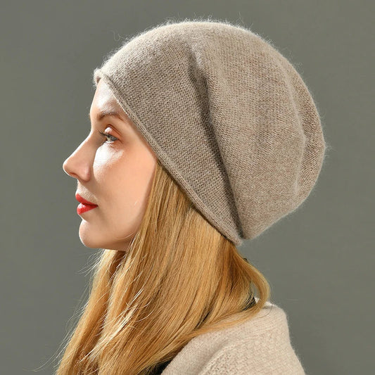 Jaysie | Cashmere Knitted Hat
