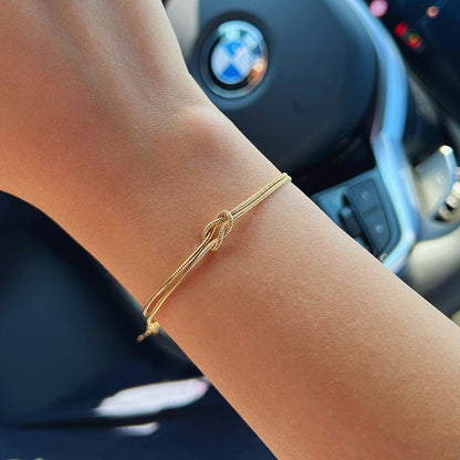 Rachel | Love Tie Bracelet