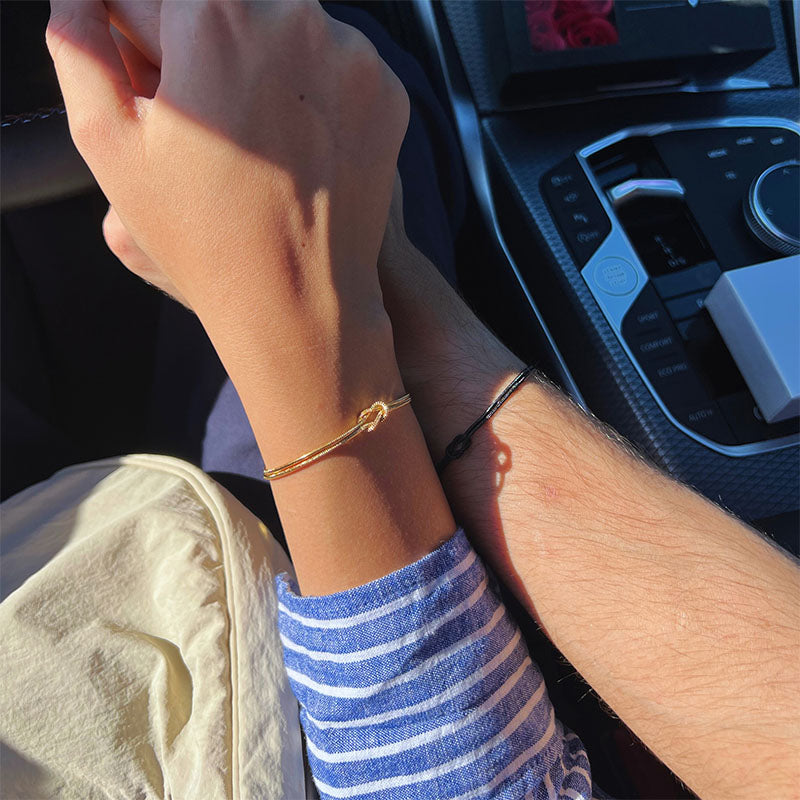 Rachel | Love Tie Bracelet