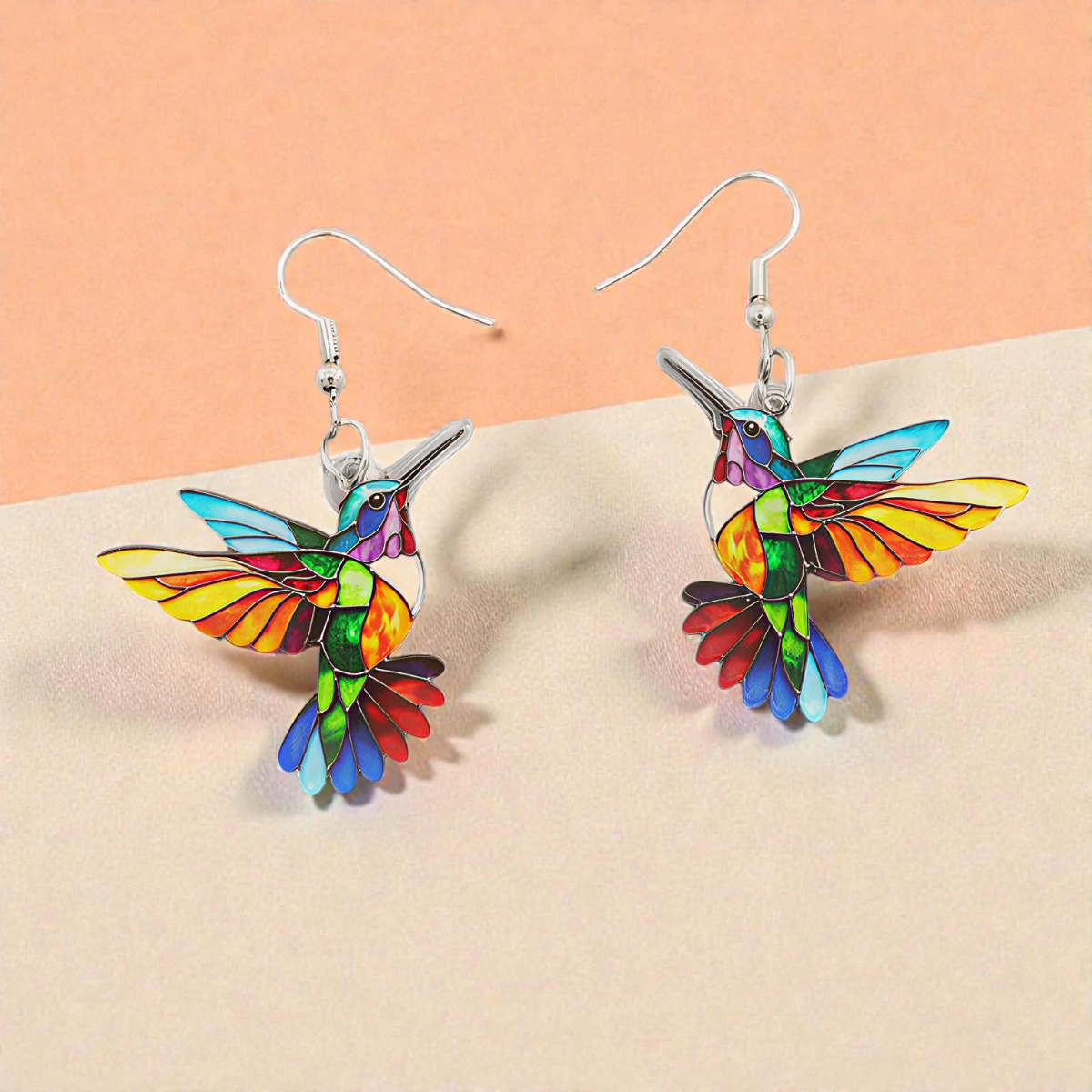 MALIA | Hummingbird Earrings & Necklace