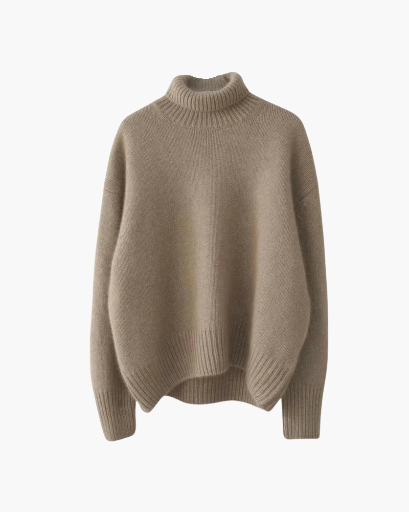 Helen | SOFT SWEATER WITH HIGH NECK