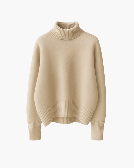 Helen | SOFT SWEATER WITH HIGH NECK
