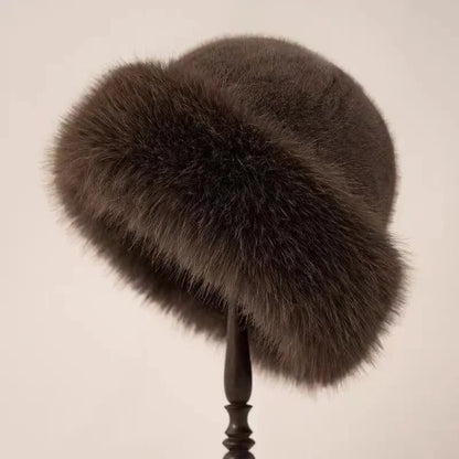 Belara | faux fur hat