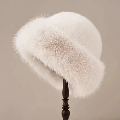 Belara | faux fur hat