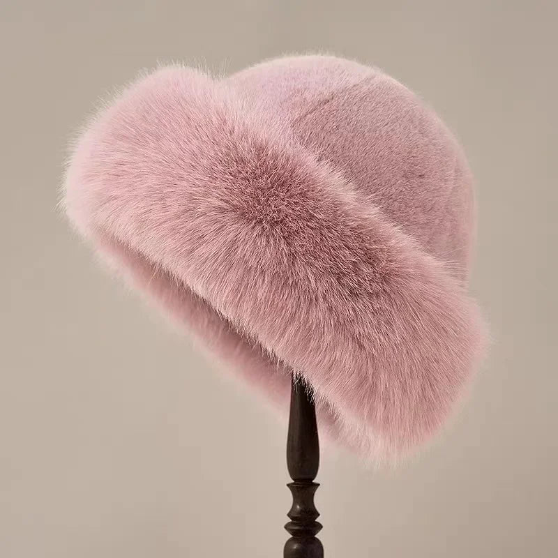 Belara | faux fur hat