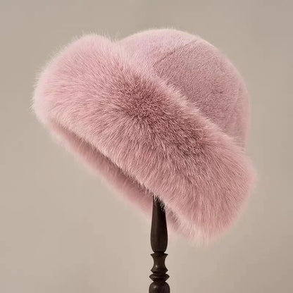 Belara | faux fur hat