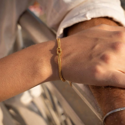 Rachel | Love Tie Bracelet