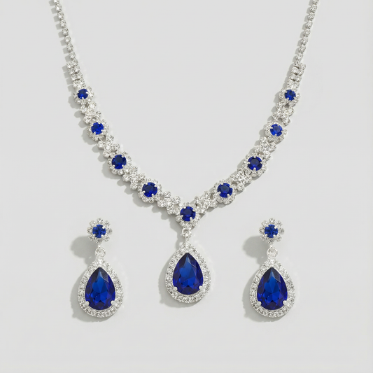 Kaylee | Elegant jewelry set – necklace and earrings