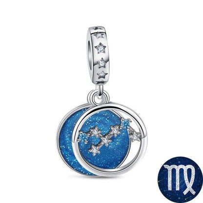 Zoe | Blue Galaxy Astrology charms