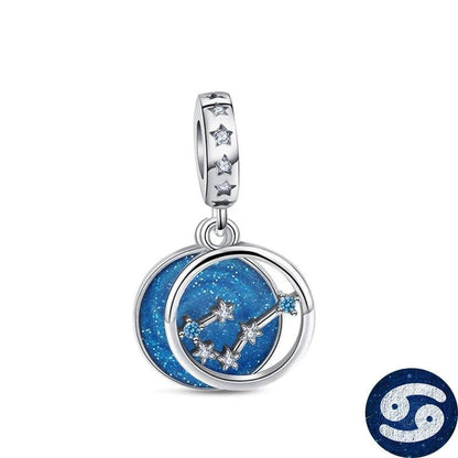 Zoe | Blue Galaxy Astrology charms
