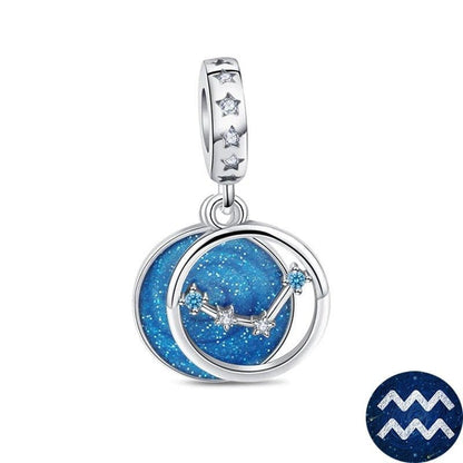 Zoe | Blue Galaxy Astrology charms