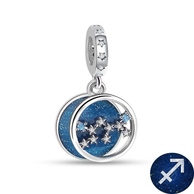 Zoe | Blue Galaxy Astrology charms