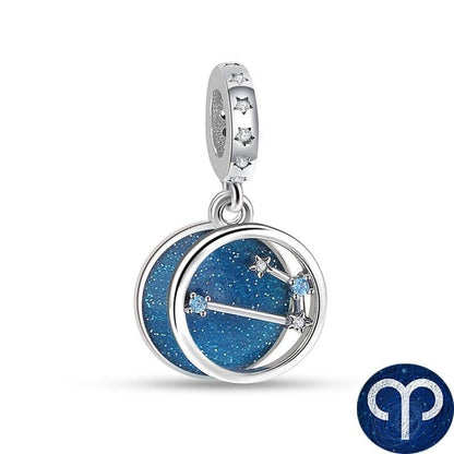 Zoe | Blue Galaxy Astrology charms