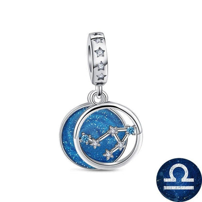 Zoe | Blue Galaxy Astrology charms
