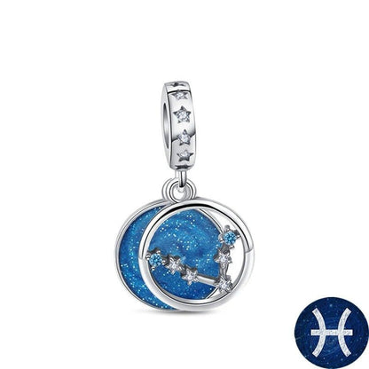 Zoe | Blue Galaxy Astrology charms