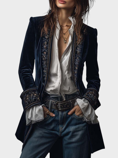 Cezara | Elegant Fleece Jacket