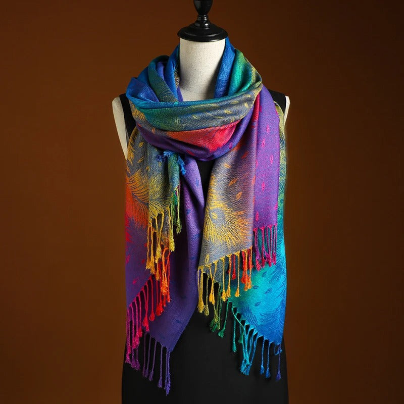 Flo | Boho Cashmere Scarf