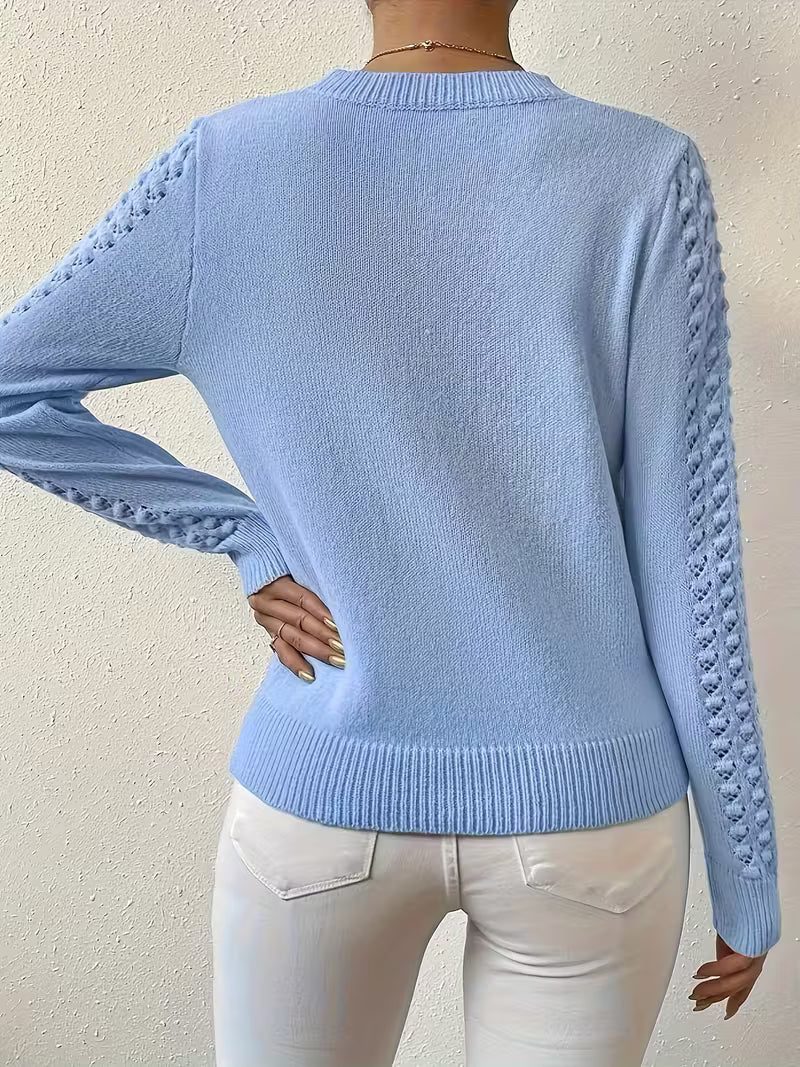 Shannen | Long Sleeve Knitted Sweater