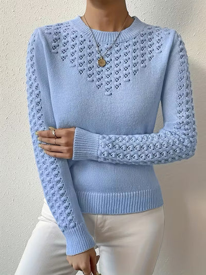 Shannen | Long Sleeve Knitted Sweater