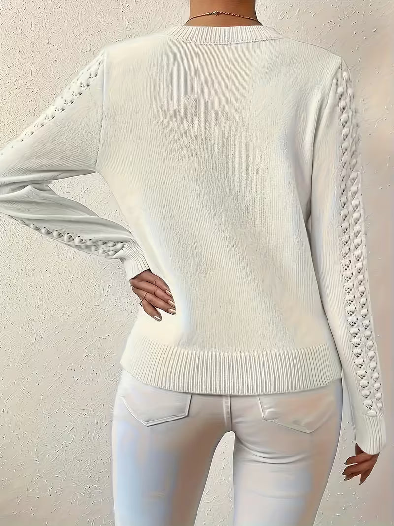 Shannen | Long Sleeve Knitted Sweater