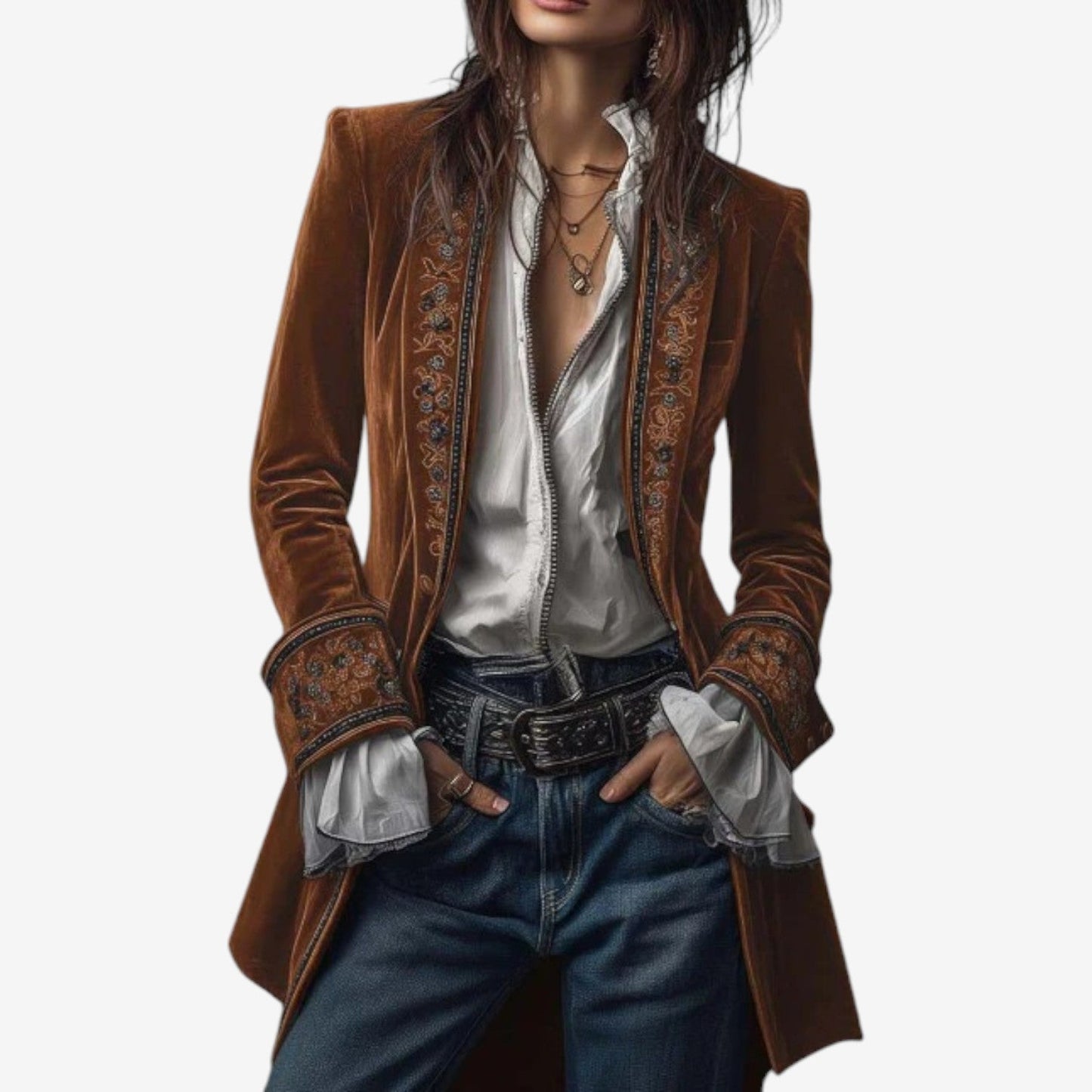 Rosaline | Embroidered blazer