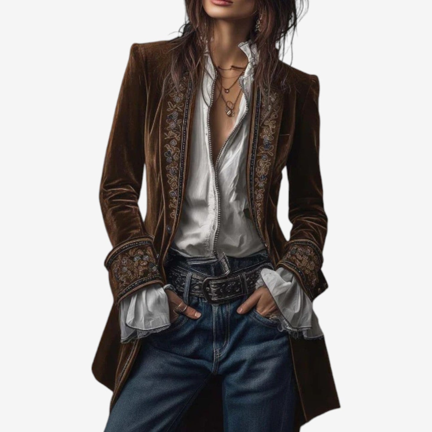 Rosaline | Embroidered blazer