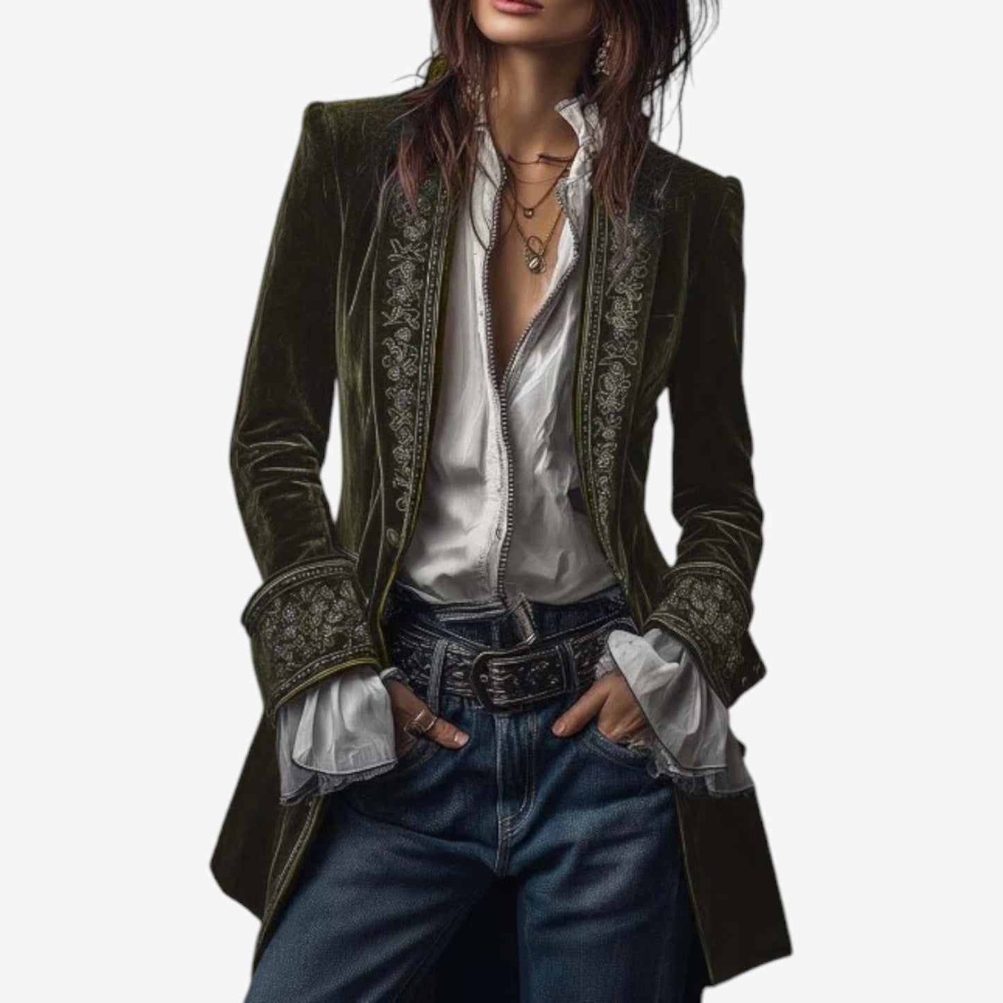 Rosaline | Embroidered blazer