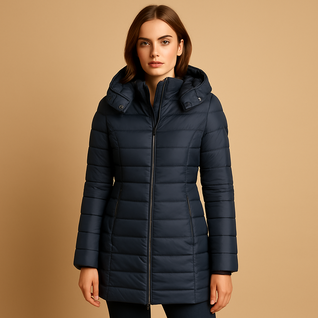Elize |  Lightweight Puffer Down Jacket