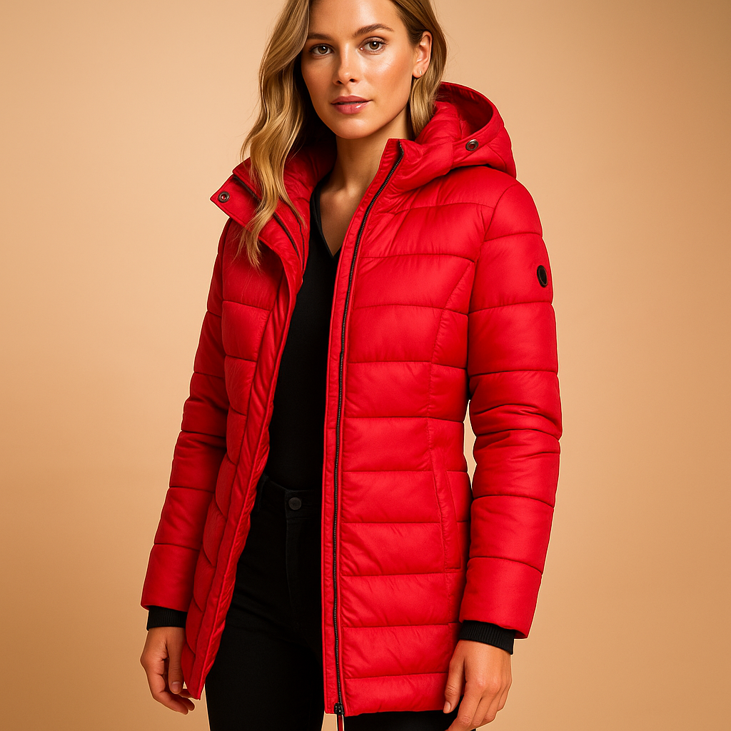 Elize |  Lightweight Puffer Down Jacket