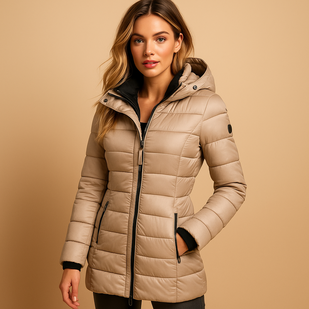 Elize |  Lightweight Puffer Down Jacket