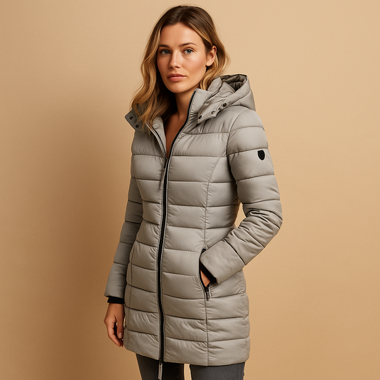 Elize |  Lightweight Puffer Down Jacket