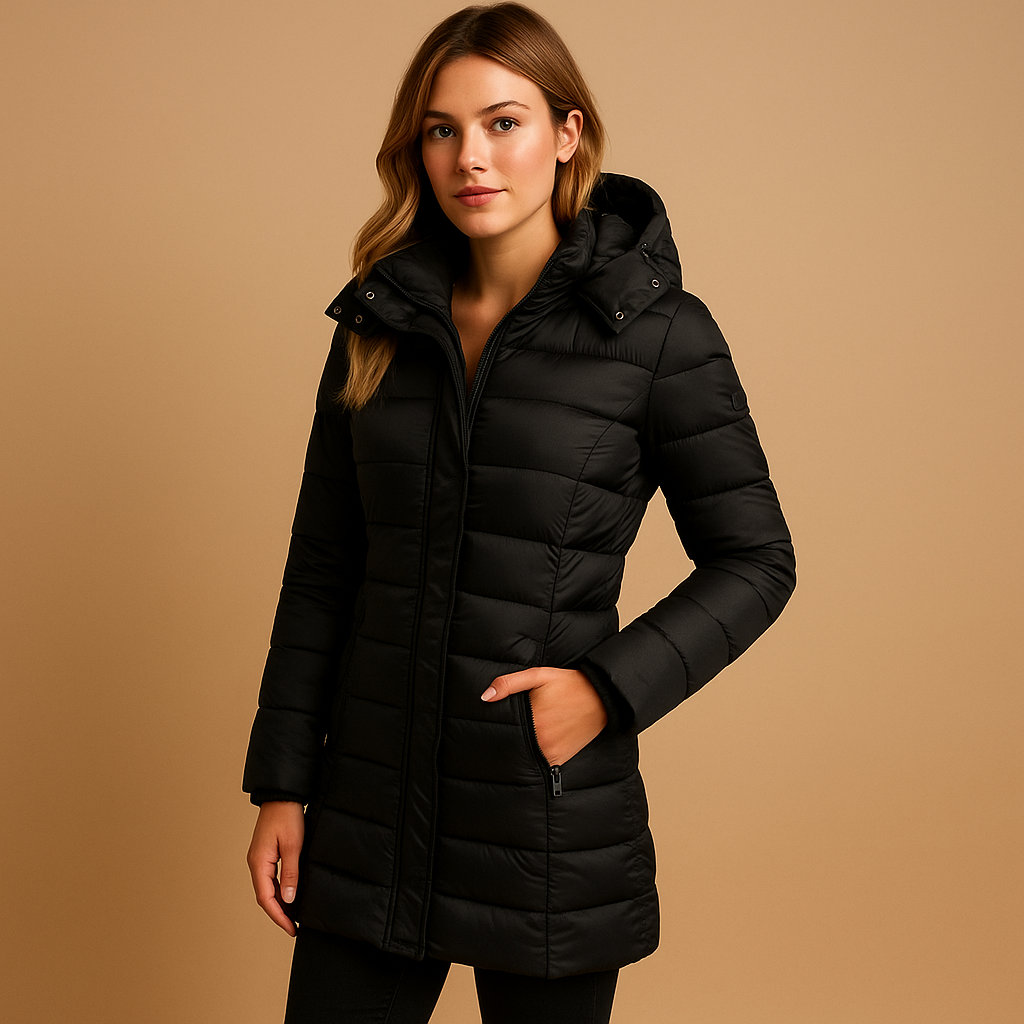 Elize |  Lightweight Puffer Down Jacket