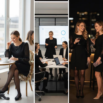 Jade | Dress with Sequin Details