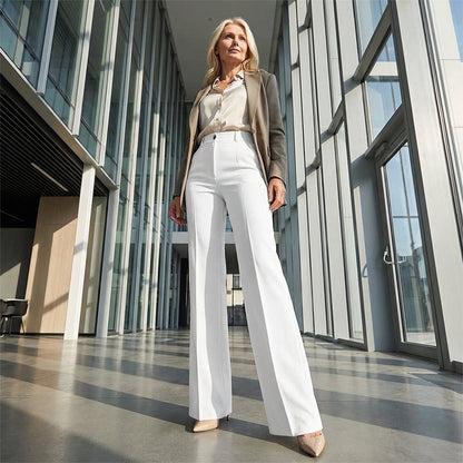 Hill | Women's High-Waist Dress Pants