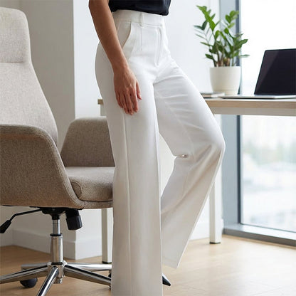 Hill | Women's High-Waist Dress Pants